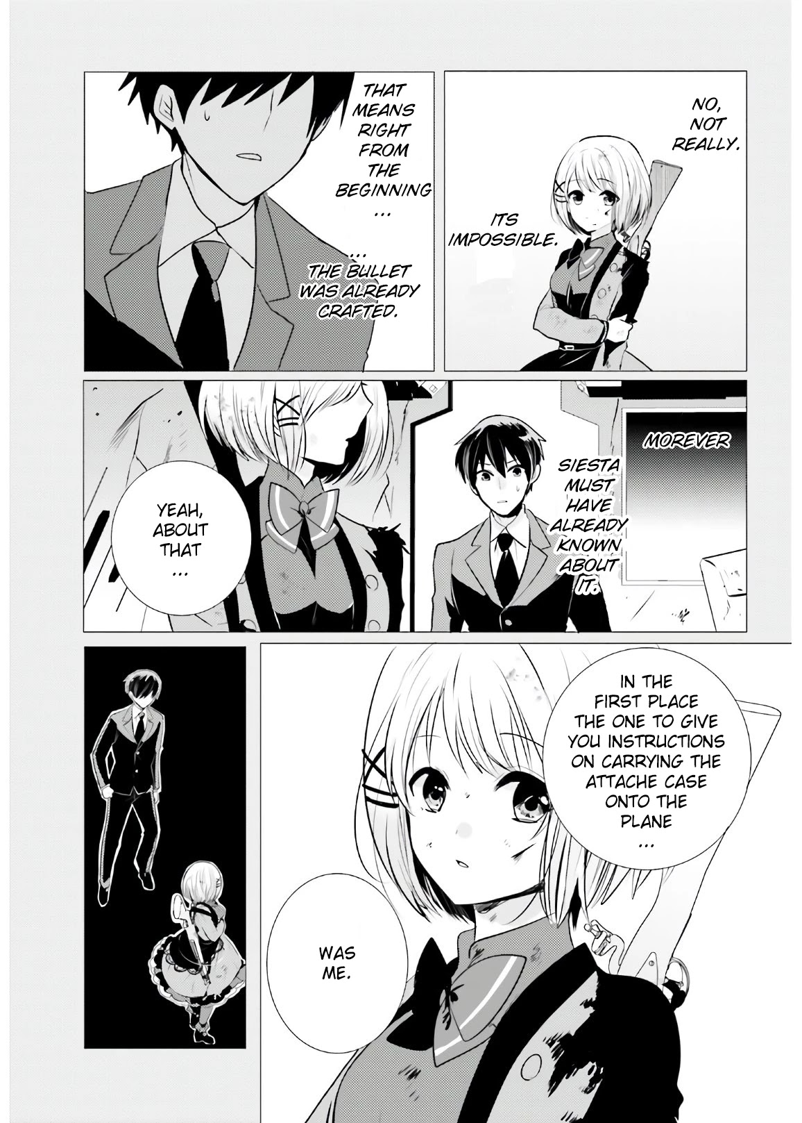 Tantei wa Mou, Shindeiru Chapter 7 page 35 - Chapter 7
