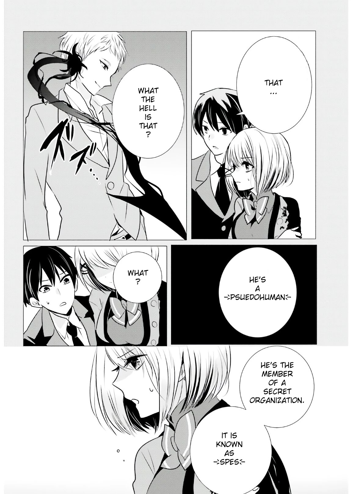 Tantei wa Mou, Shindeiru Chapter 7 page 4 - Chapter 7