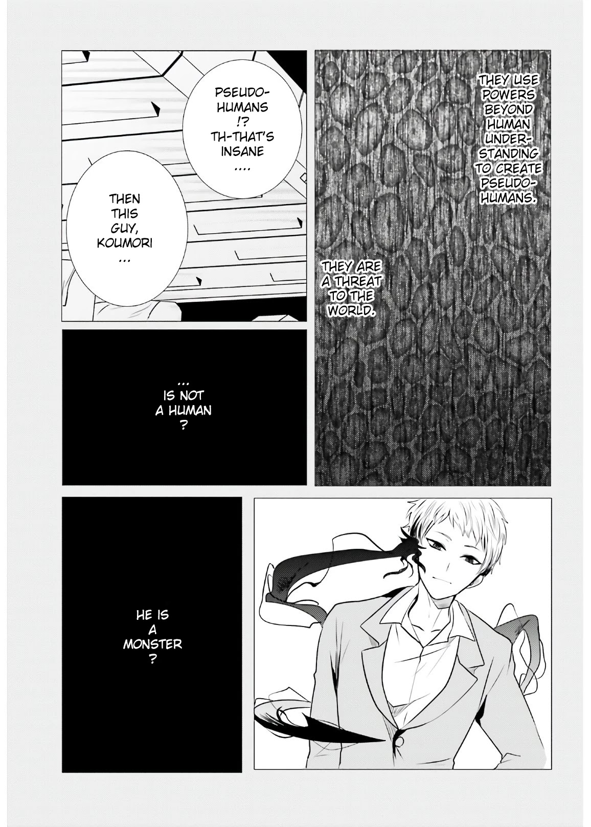 Tantei wa Mou, Shindeiru Chapter 7 page 5 - Chapter 7