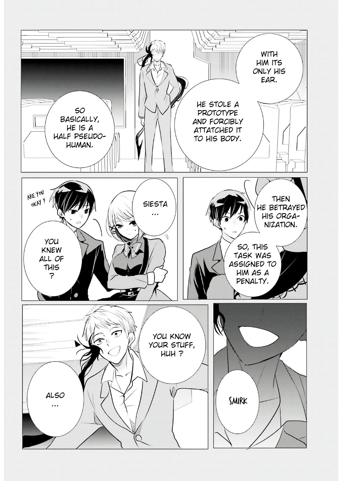 Tantei wa Mou, Shindeiru Chapter 7 page 6 - Chapter 7