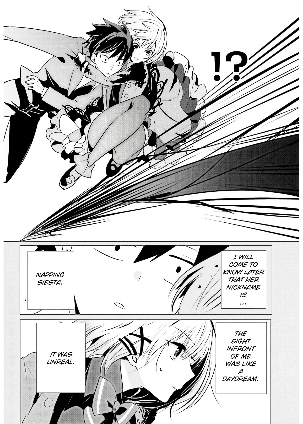 Tantei wa Mou, Shindeiru Chapter 7 page 8 - Chapter 7