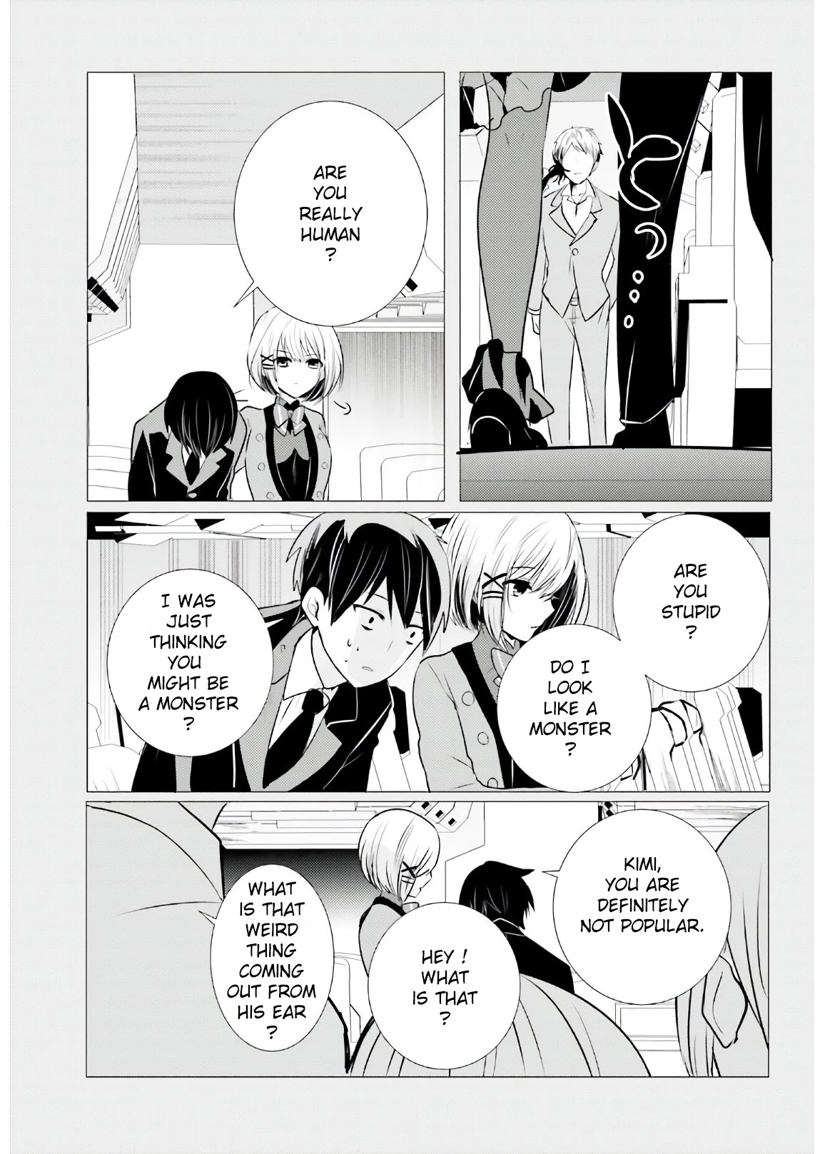 Tantei wa Mou, Shindeiru Chapter 7 page 9 - Chapter 7