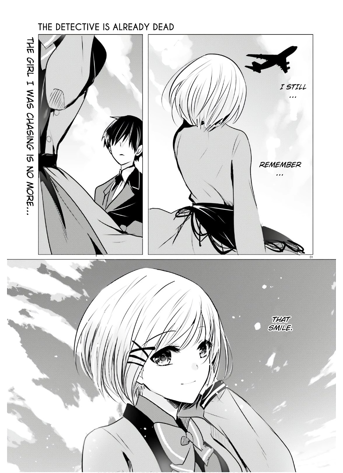Tantei wa Mou, Shindeiru Chapter 8 page 1 - Chapter 8: I still remember