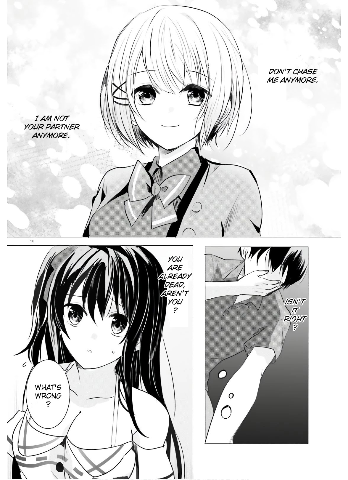 Tantei wa Mou, Shindeiru Chapter 8 page 14 - Chapter 8: I still remember