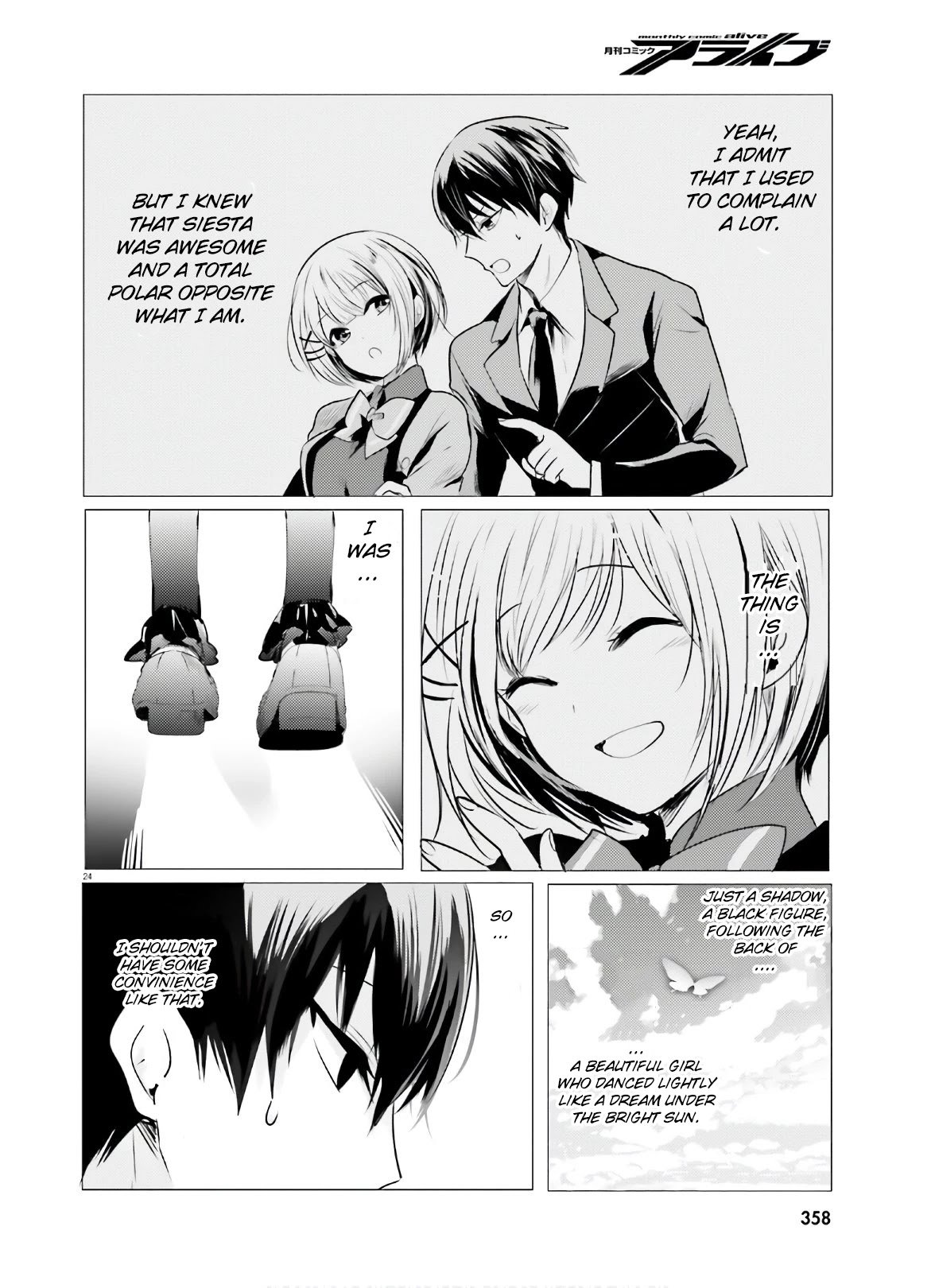Tantei wa Mou, Shindeiru Chapter 8 page 24 - Chapter 8: I still remember