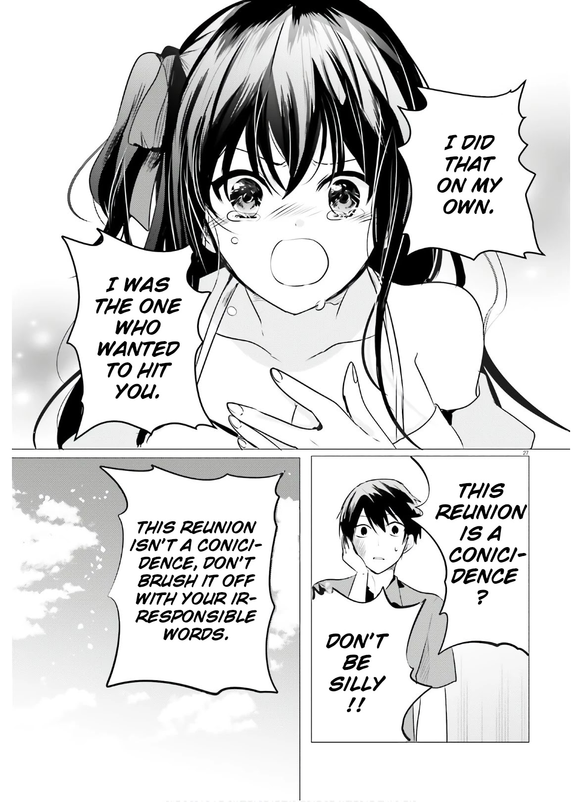 Tantei wa Mou, Shindeiru Chapter 8 page 27 - Chapter 8: I still remember