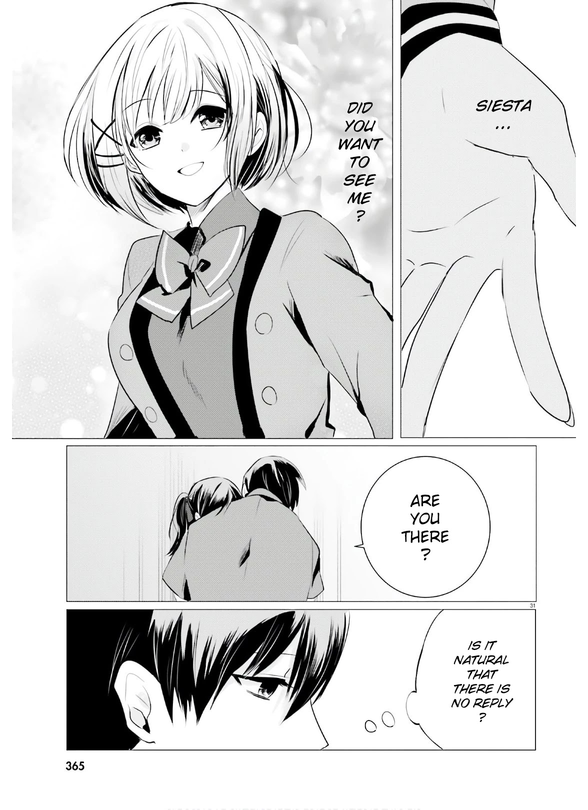 Tantei wa Mou, Shindeiru Chapter 8 page 31 - Chapter 8: I still remember