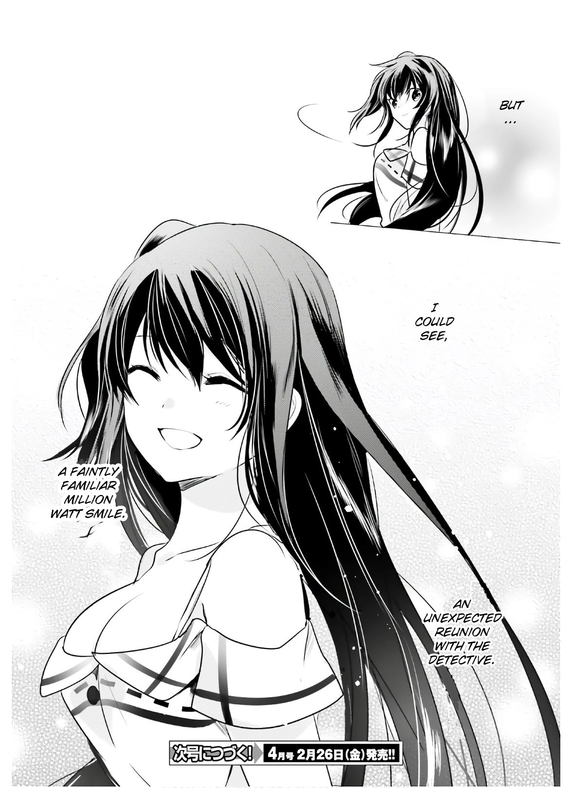 Tantei wa Mou, Shindeiru Chapter 8 page 36 - Chapter 8: I still remember