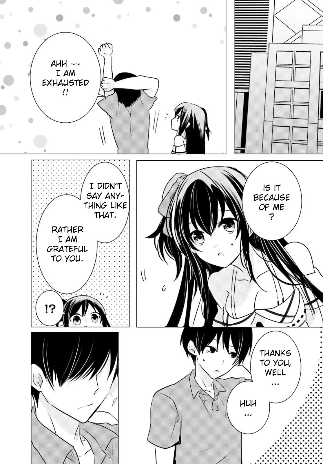 Tantei wa Mou, Shindeiru Chapter 9 page 13 - Chapter 9: Reunion with the Detective