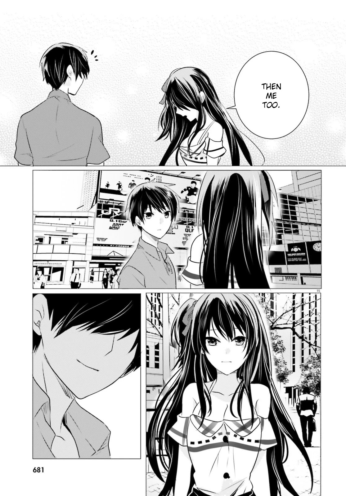 Tantei wa Mou, Shindeiru Chapter 9 page 15 - Chapter 9: Reunion with the Detective