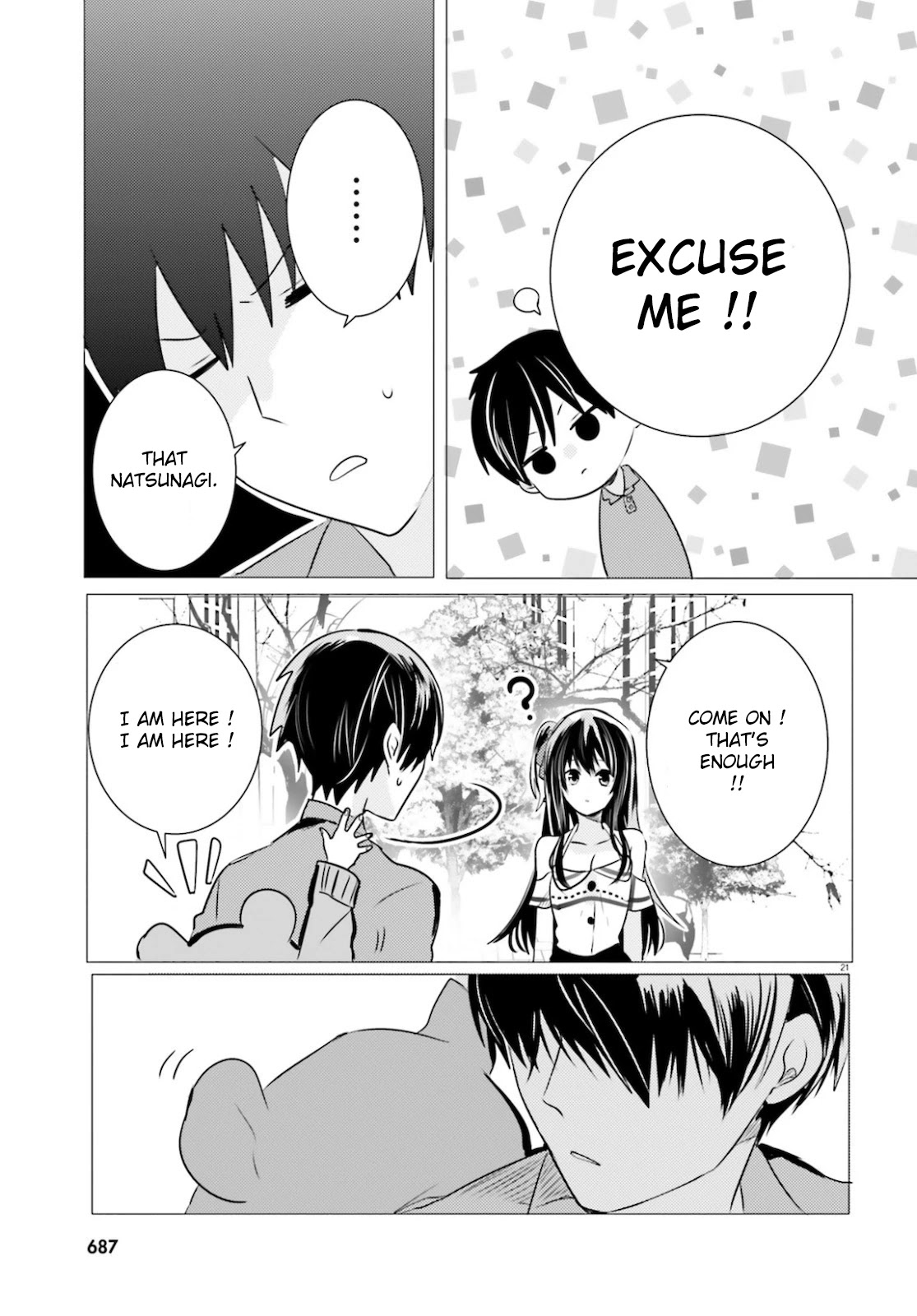 Tantei wa Mou, Shindeiru Chapter 9 page 21 - Chapter 9: Reunion with the Detective