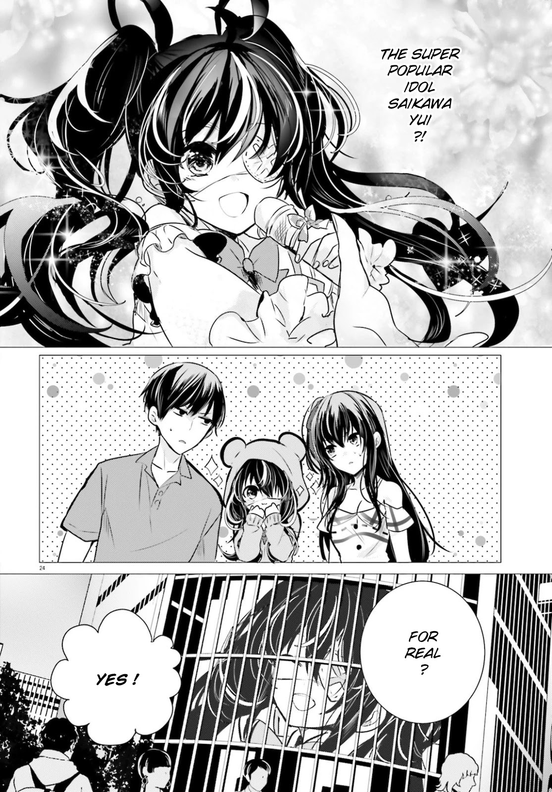 Tantei wa Mou, Shindeiru Chapter 9 page 24 - Chapter 9: Reunion with the Detective