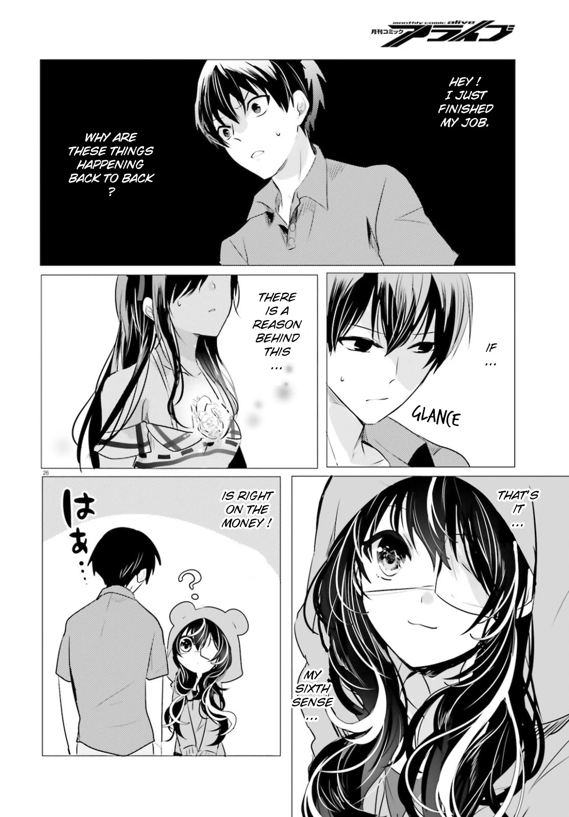 Tantei wa Mou, Shindeiru Chapter 9 page 26 - Chapter 9: Reunion with the Detective