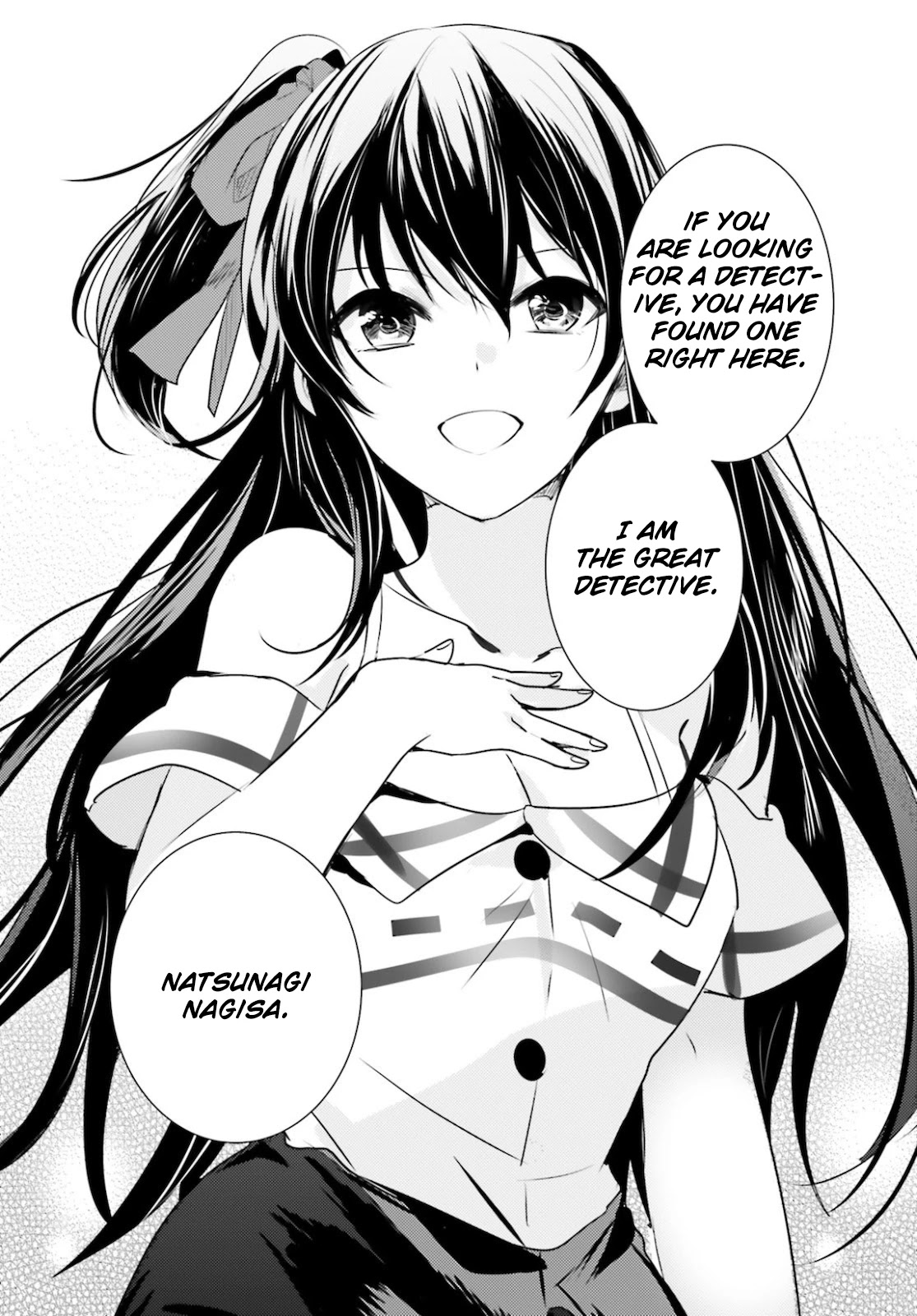Tantei wa Mou, Shindeiru Chapter 9 page 30 - Chapter 9: Reunion with the Detective
