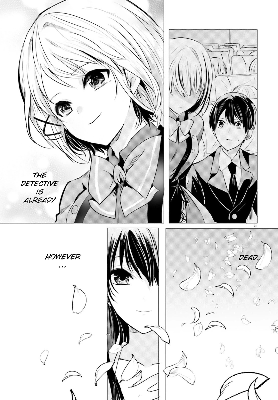 Tantei wa Mou, Shindeiru Chapter 9 page 31 - Chapter 9: Reunion with the Detective