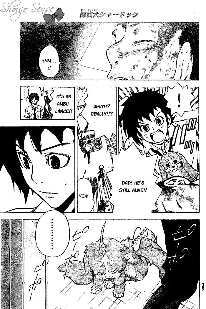 Tanteiken Sherdock Chapter 0 page 24 - Chapter 0
