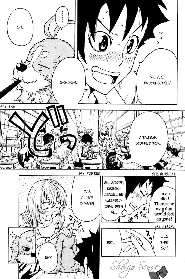 Tanteiken Sherdock Chapter 1.1 page 10 - Chapter 1.1