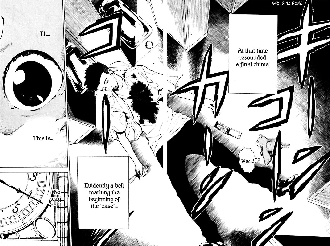 Tanteiken Sherdock Chapter 1.1 page 27 - Chapter 1.1