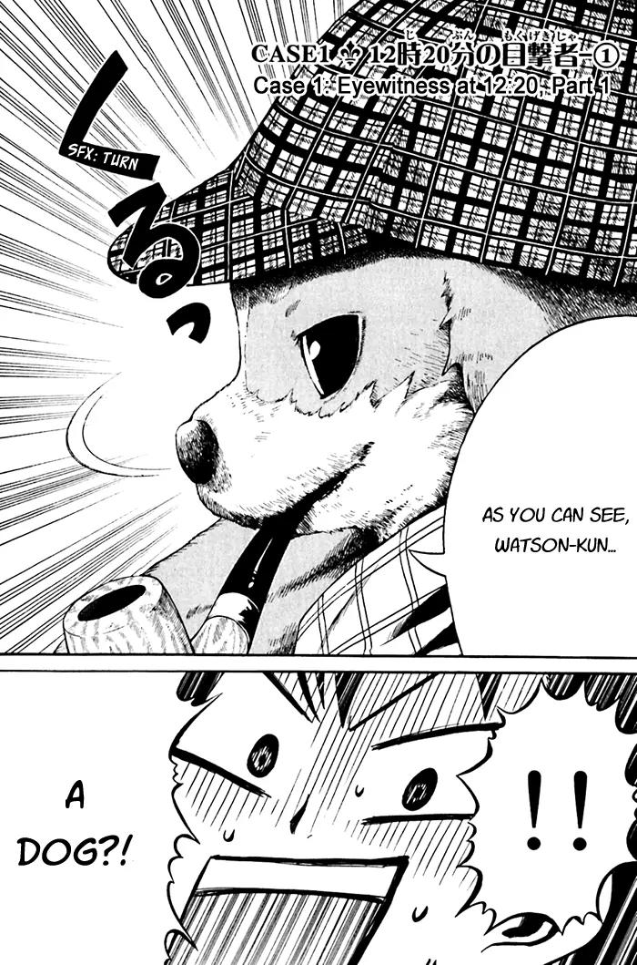 Tanteiken Sherdock Chapter 1.1 page 3 - Chapter 1.1