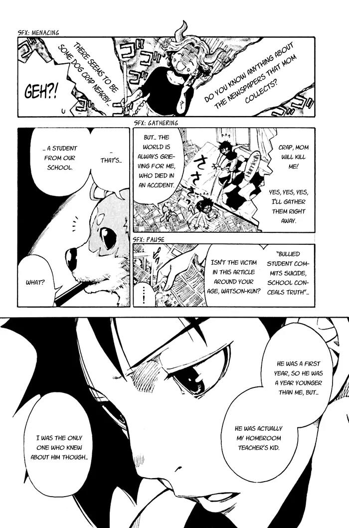 Tanteiken Sherdock Chapter 1.1 page 5 - Chapter 1.1