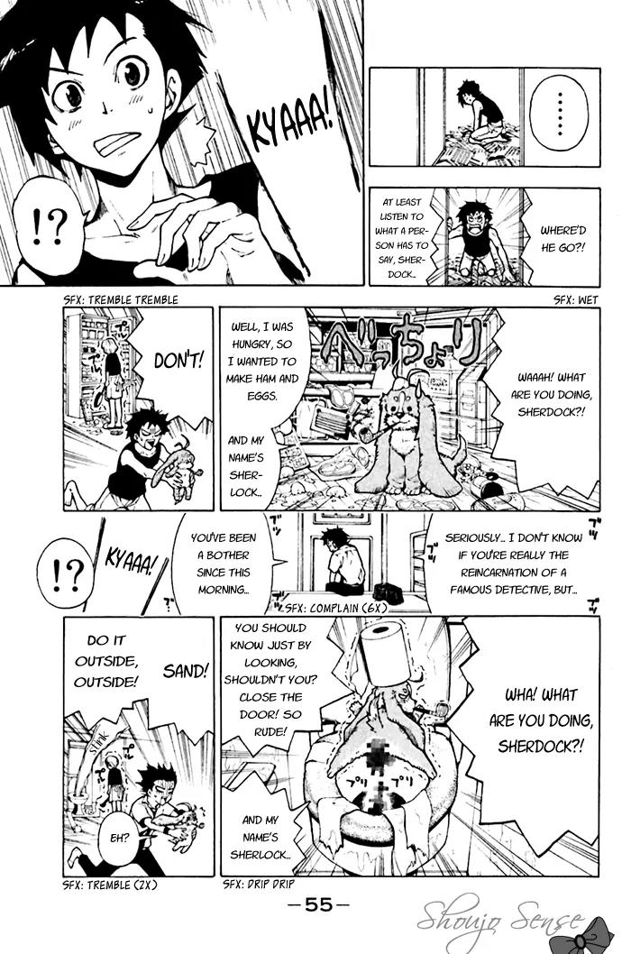 Tanteiken Sherdock Chapter 1.1 page 6 - Chapter 1.1