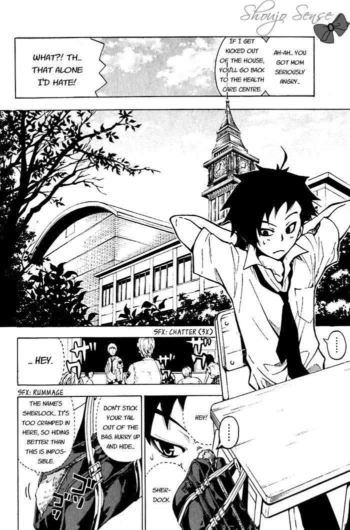 Tanteiken Sherdock Chapter 1.1 page 7 - Chapter 1.1