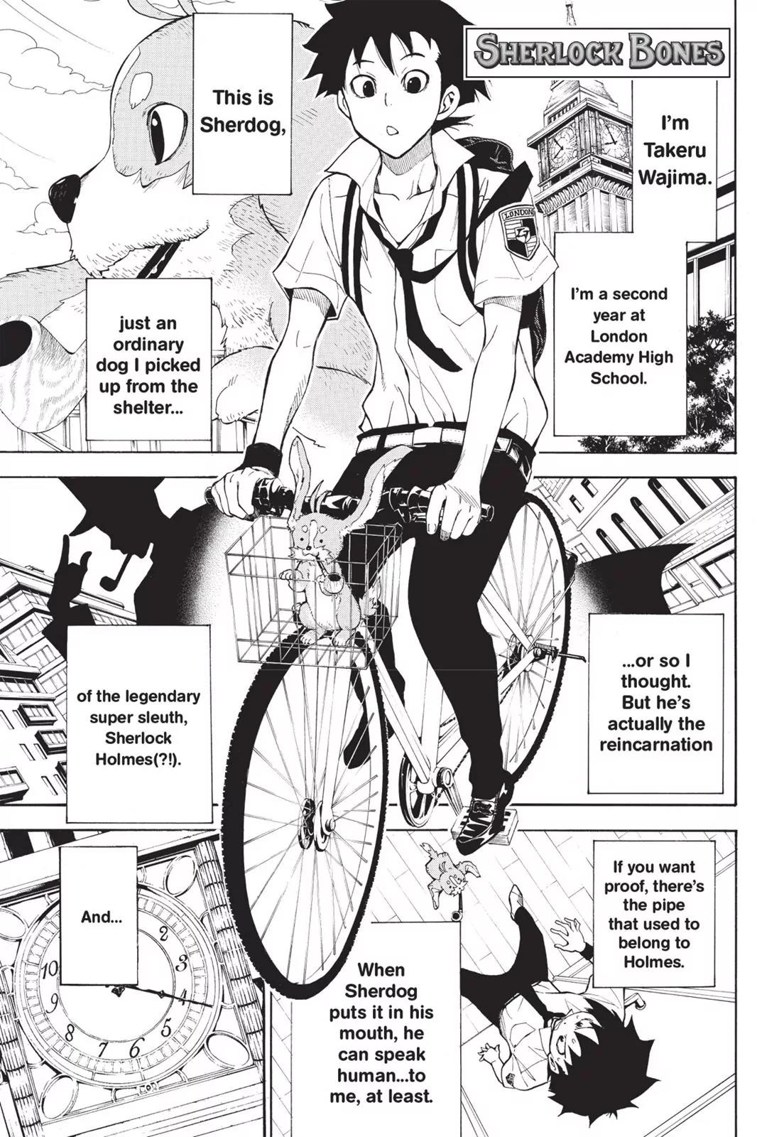 Tanteiken Sherdock Chapter 1.2 page 1 - Chapter 1.2