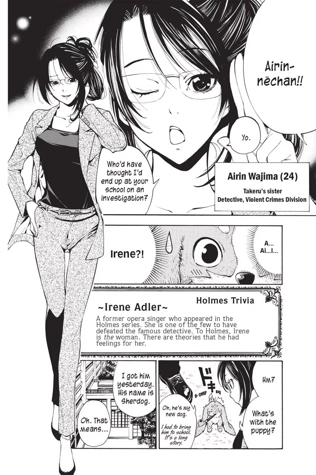 Tanteiken Sherdock Chapter 1.2 page 11 - Chapter 1.2