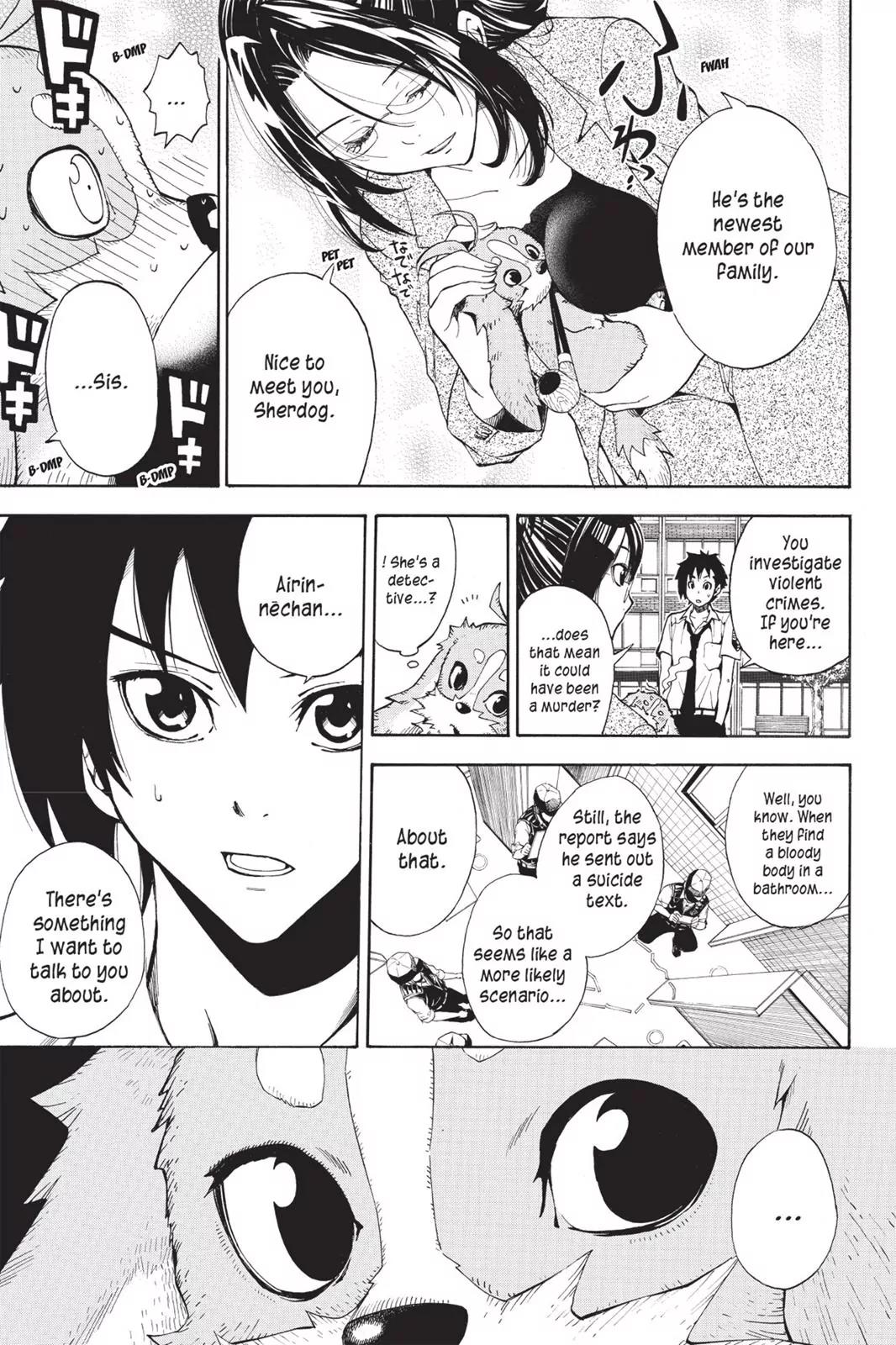 Tanteiken Sherdock Chapter 1.2 page 12 - Chapter 1.2