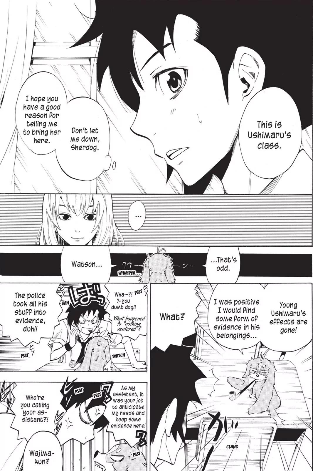 Tanteiken Sherdock Chapter 1.2 page 25 - Chapter 1.2