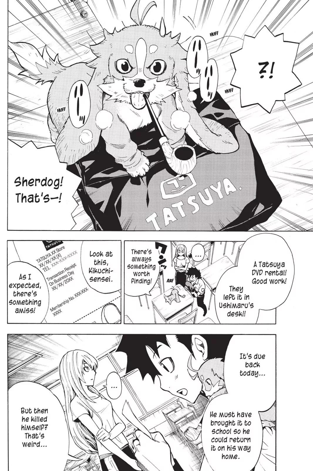 Tanteiken Sherdock Chapter 1.2 page 28 - Chapter 1.2