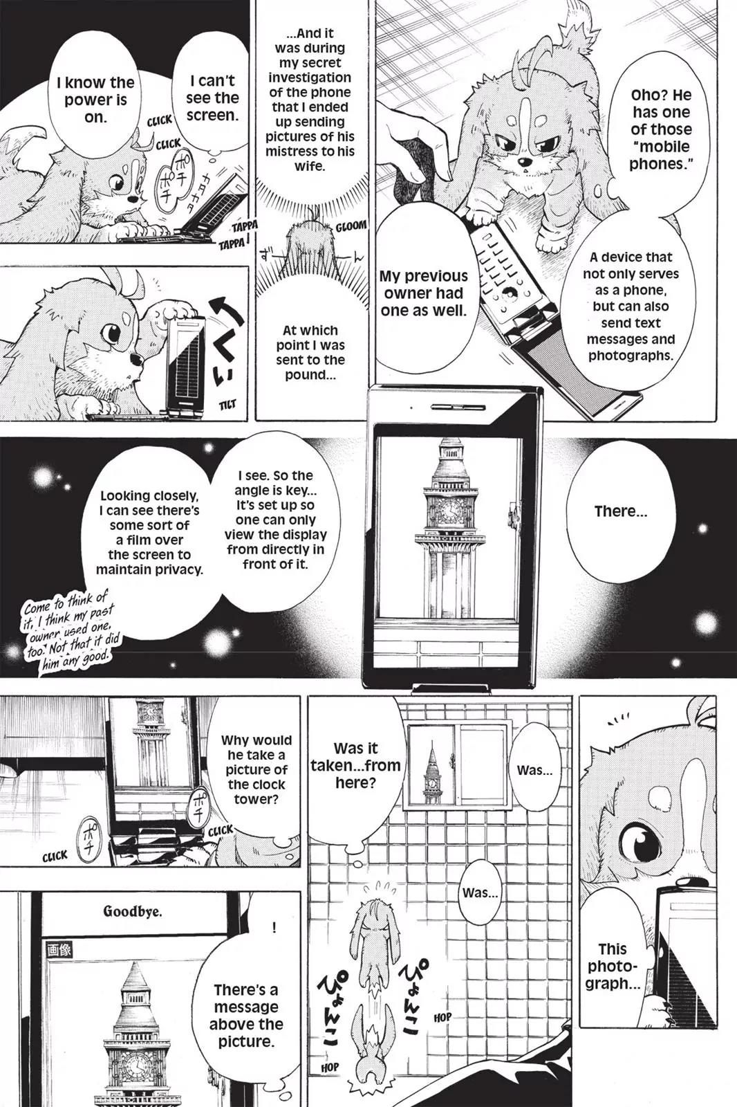 Tanteiken Sherdock Chapter 1.2 page 4 - Chapter 1.2