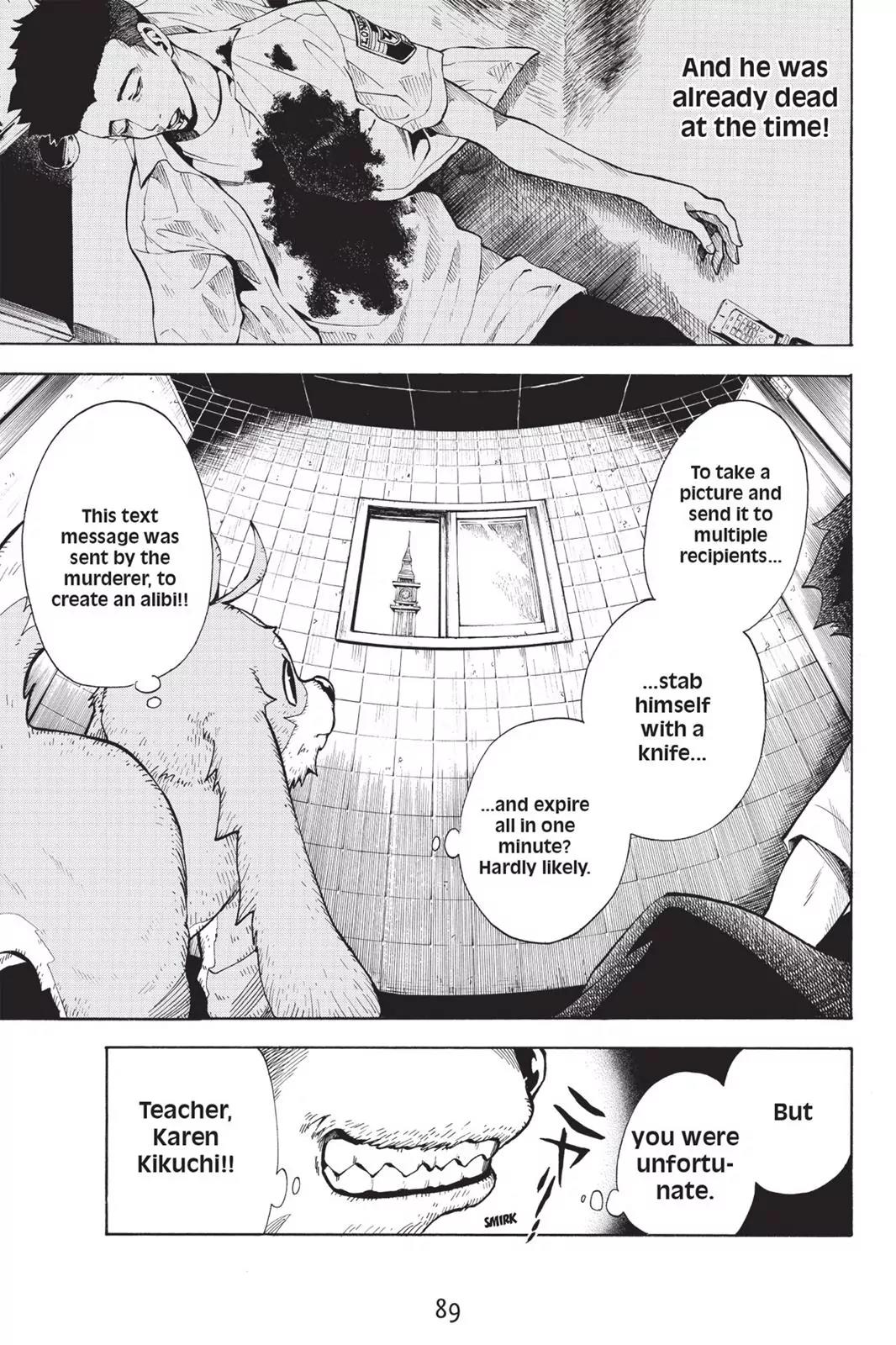 Tanteiken Sherdock Chapter 1.2 page 6 - Chapter 1.2