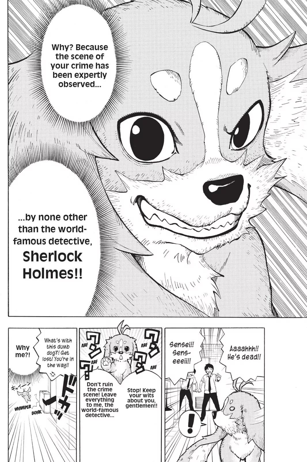 Tanteiken Sherdock Chapter 1.2 page 7 - Chapter 1.2