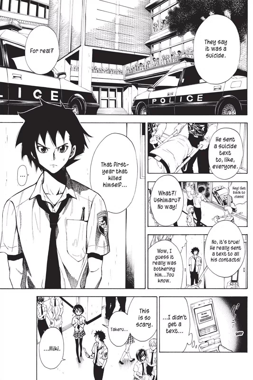 Tanteiken Sherdock Chapter 1.2 page 8 - Chapter 1.2