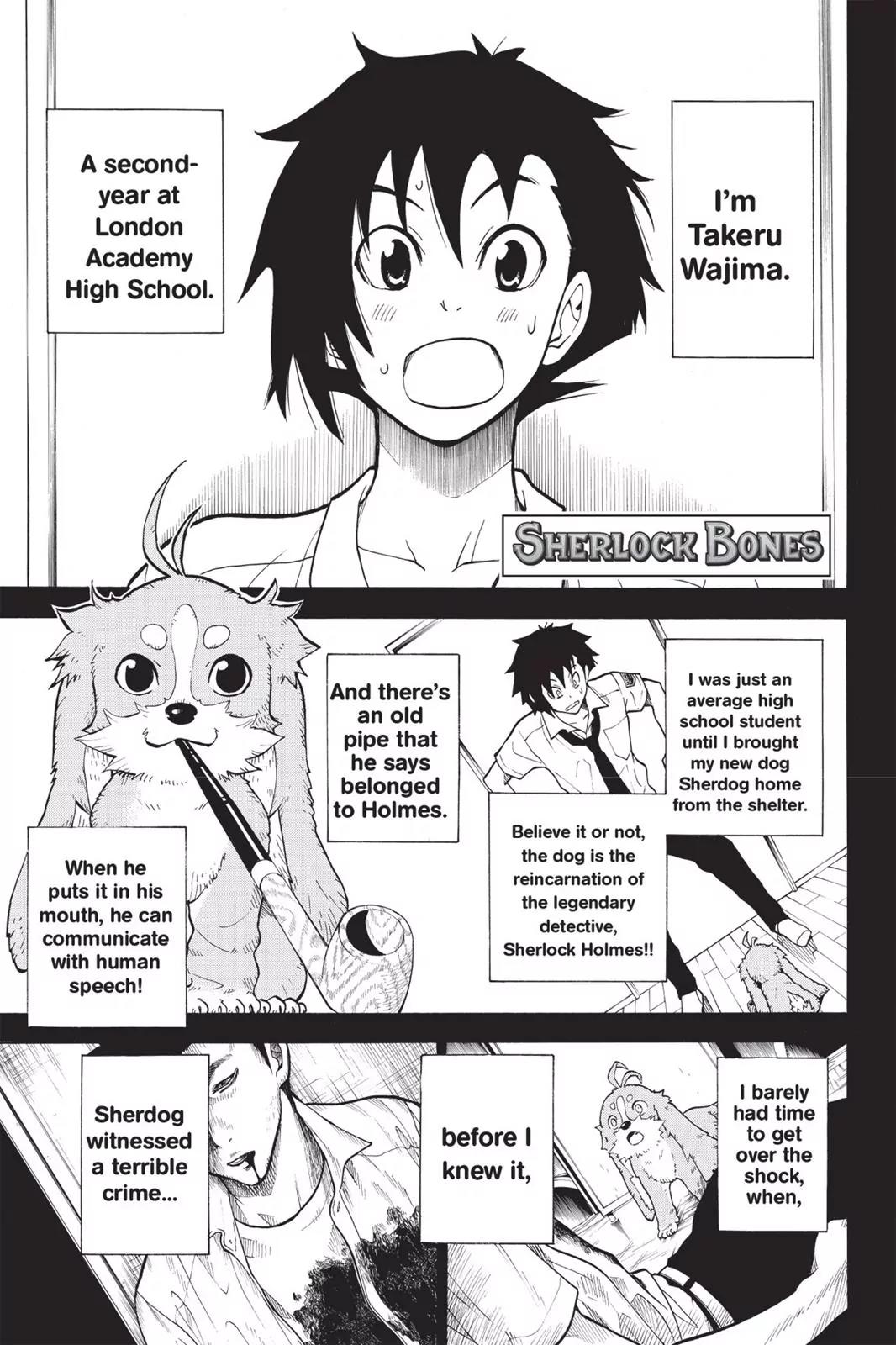 Tanteiken Sherdock Chapter 1.3 page 1 - Chapter 1.3
