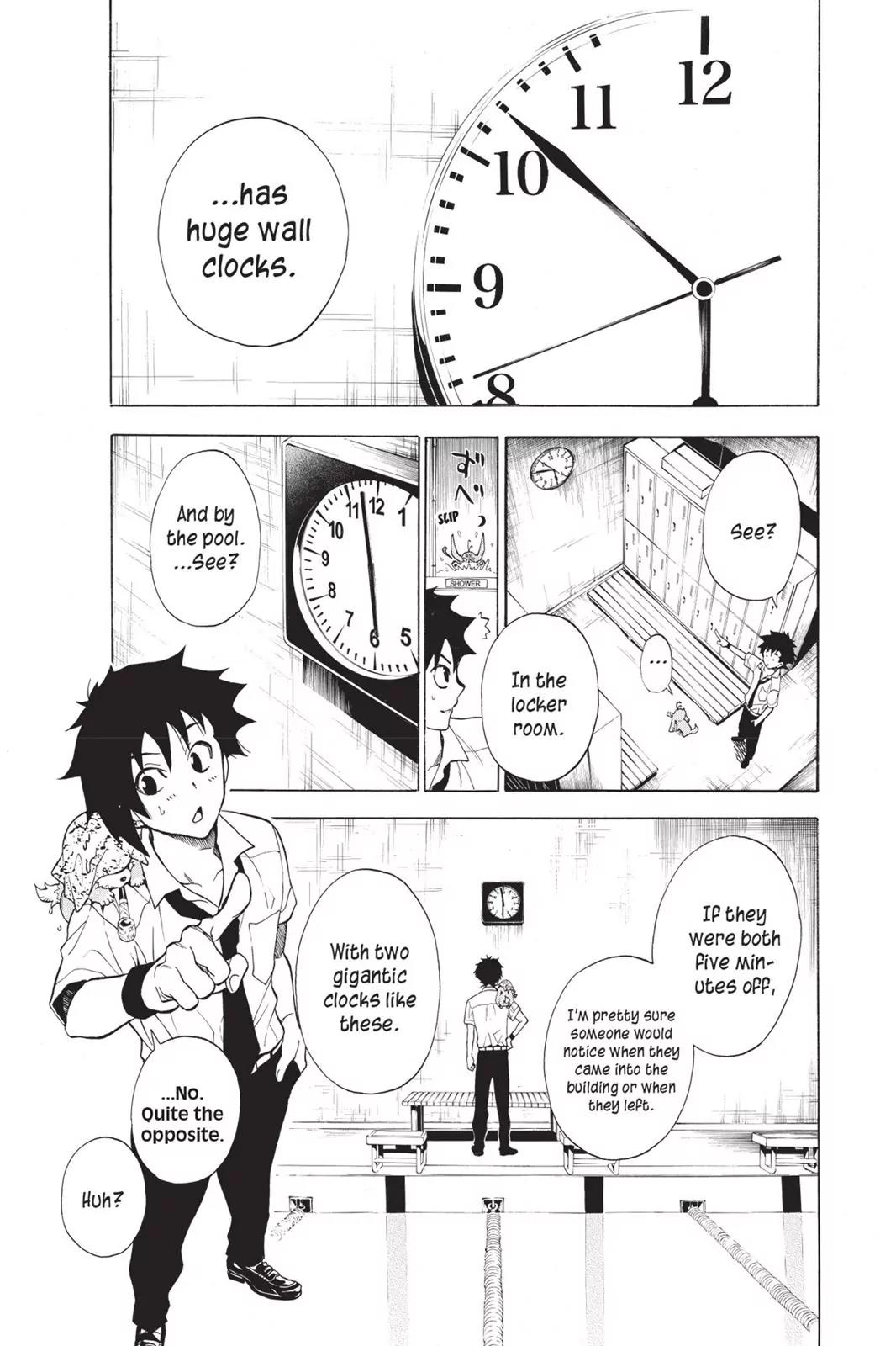 Tanteiken Sherdock Chapter 1.3 page 11 - Chapter 1.3