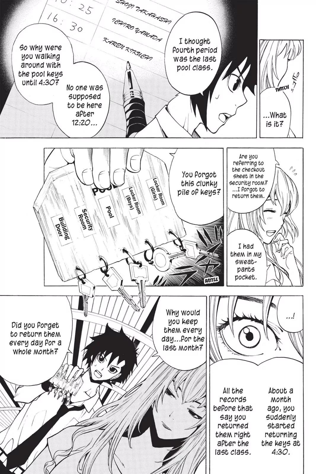 Tanteiken Sherdock Chapter 1.3 page 14 - Chapter 1.3