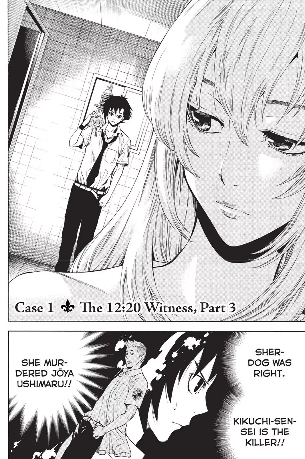 Tanteiken Sherdock Chapter 1.3 page 2 - Chapter 1.3