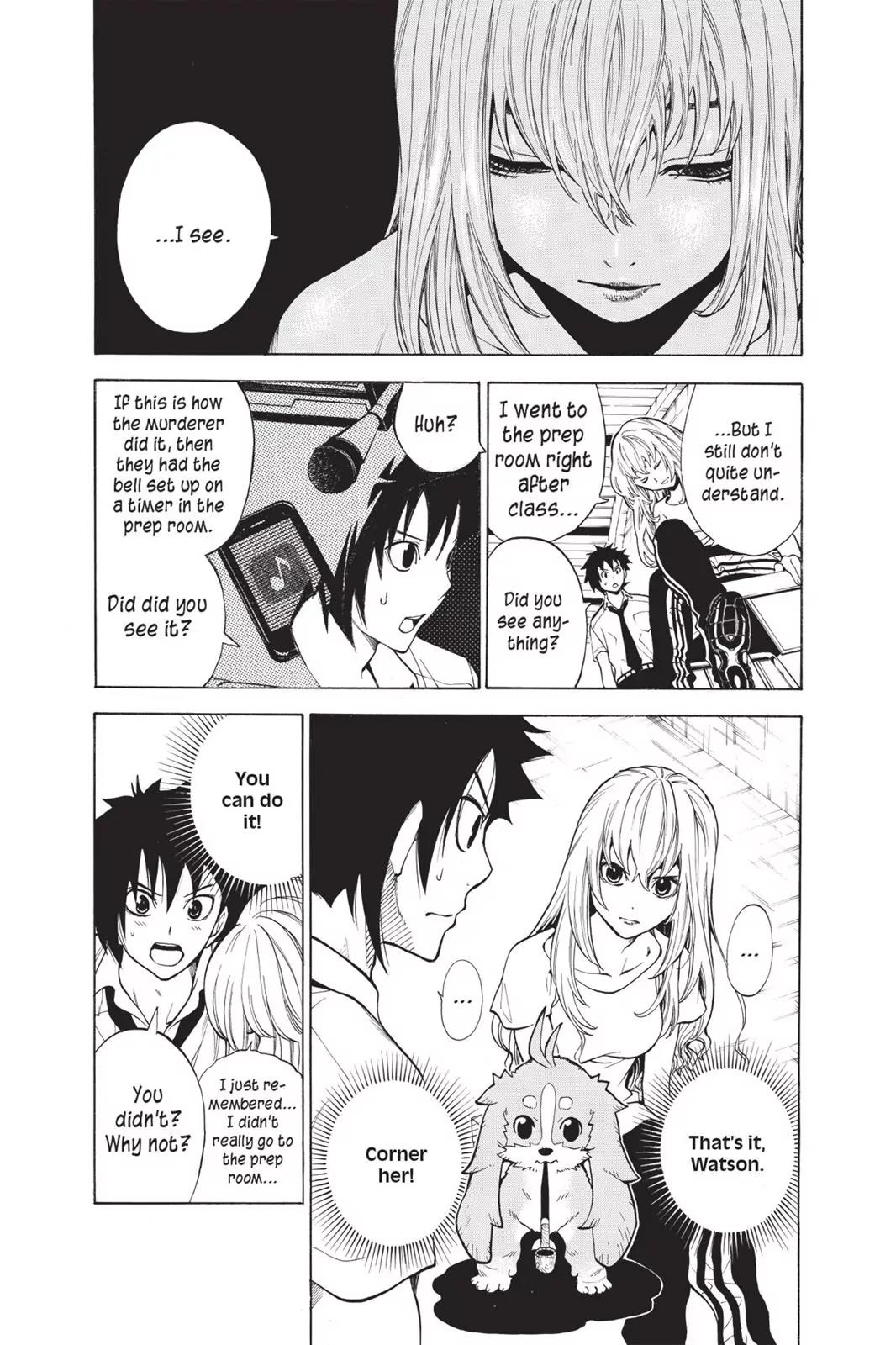 Tanteiken Sherdock Chapter 1.3 page 21 - Chapter 1.3
