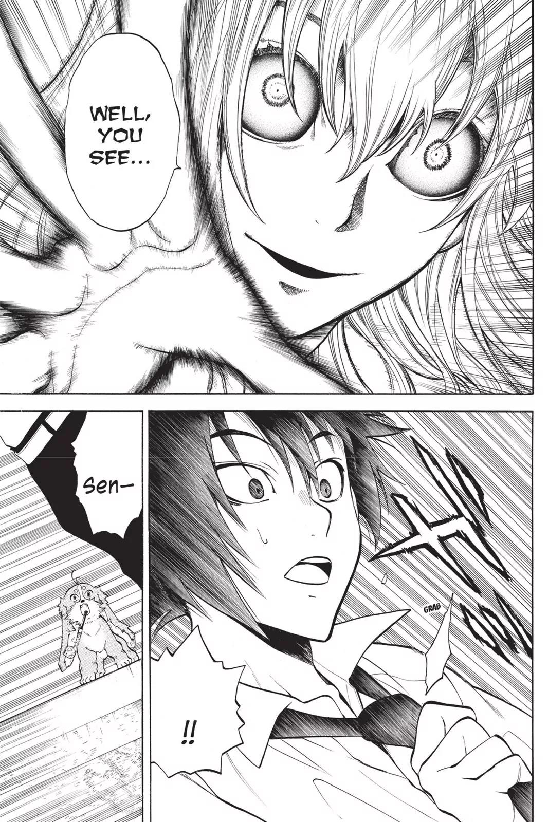 Tanteiken Sherdock Chapter 1.3 page 22 - Chapter 1.3