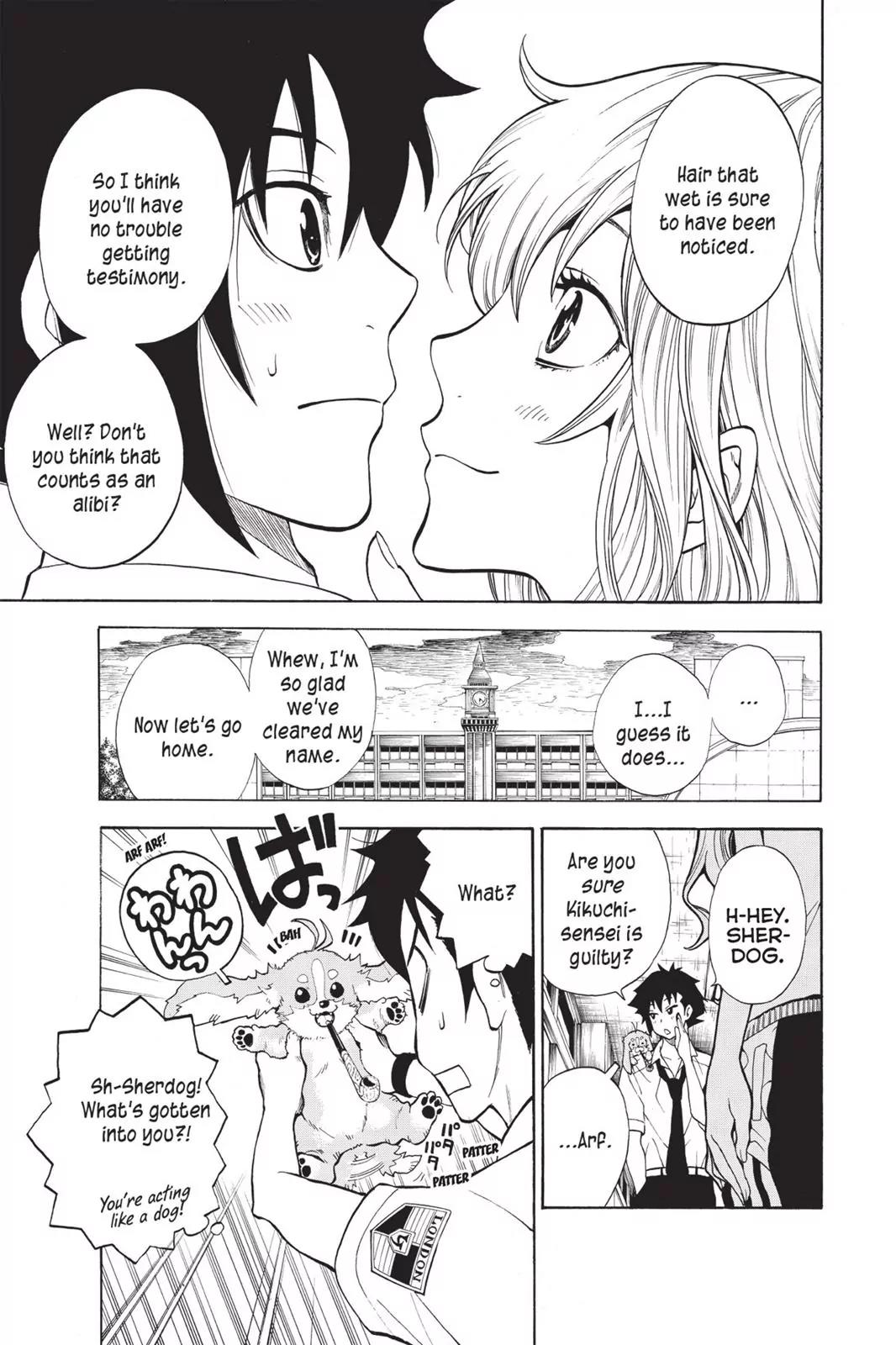 Tanteiken Sherdock Chapter 1.3 page 26 - Chapter 1.3