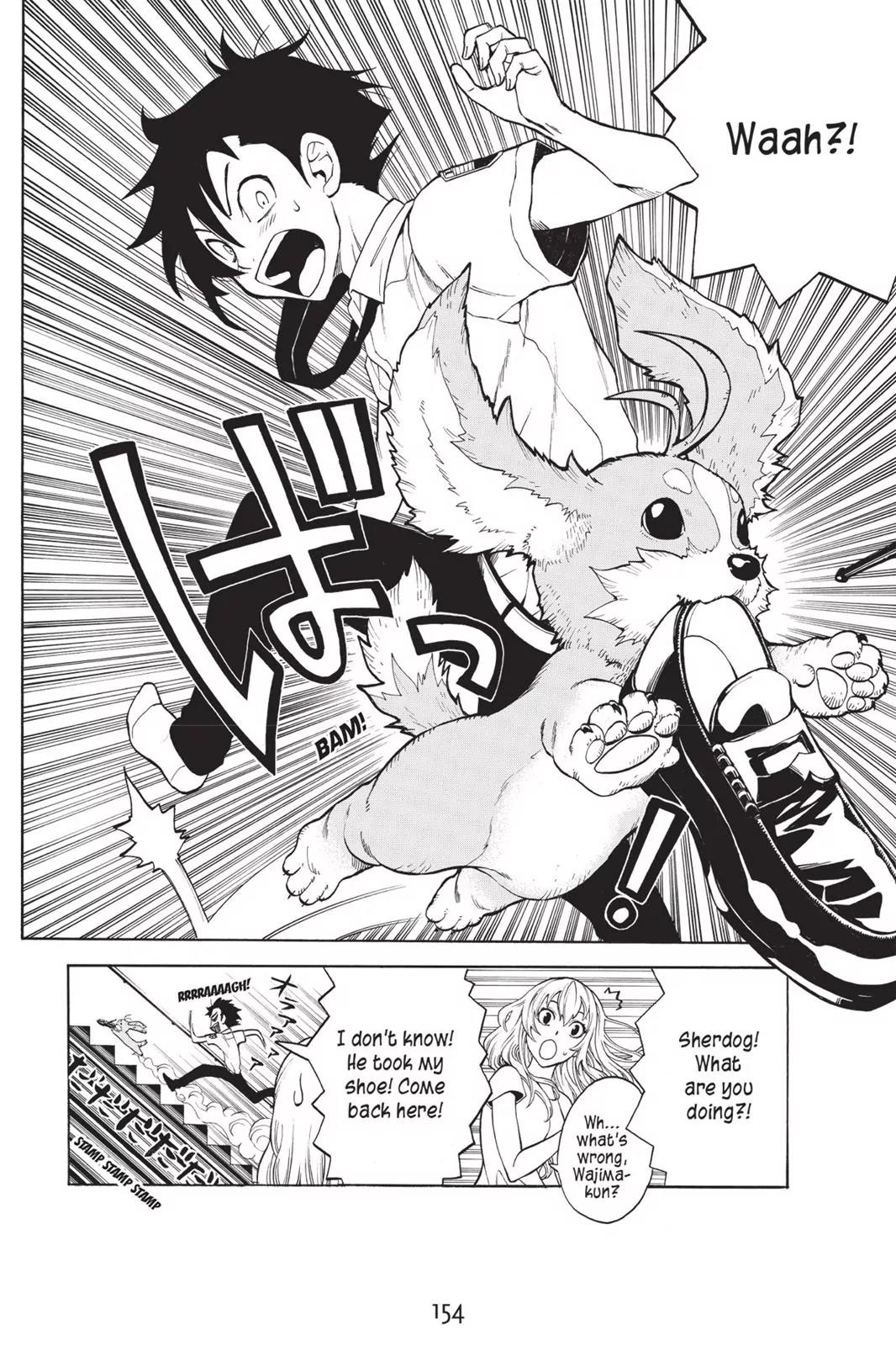 Tanteiken Sherdock Chapter 1.3 page 27 - Chapter 1.3