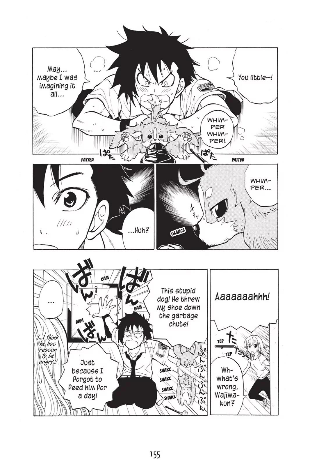 Tanteiken Sherdock Chapter 1.3 page 28 - Chapter 1.3