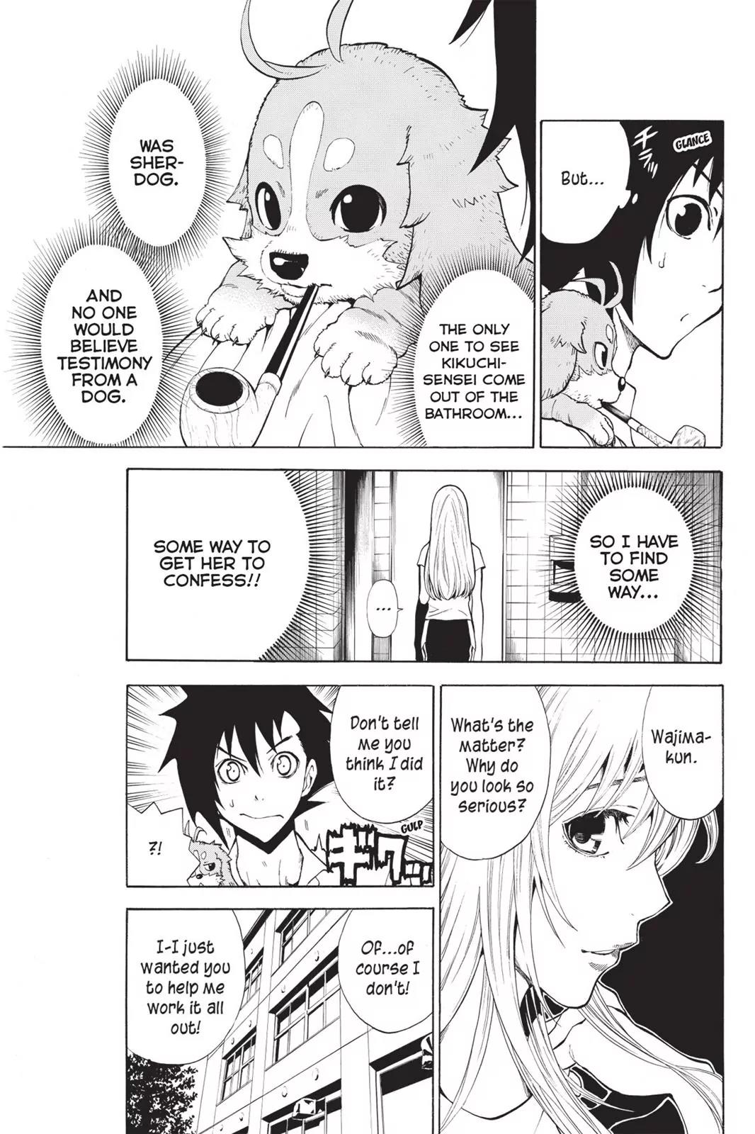 Tanteiken Sherdock Chapter 1.3 page 3 - Chapter 1.3