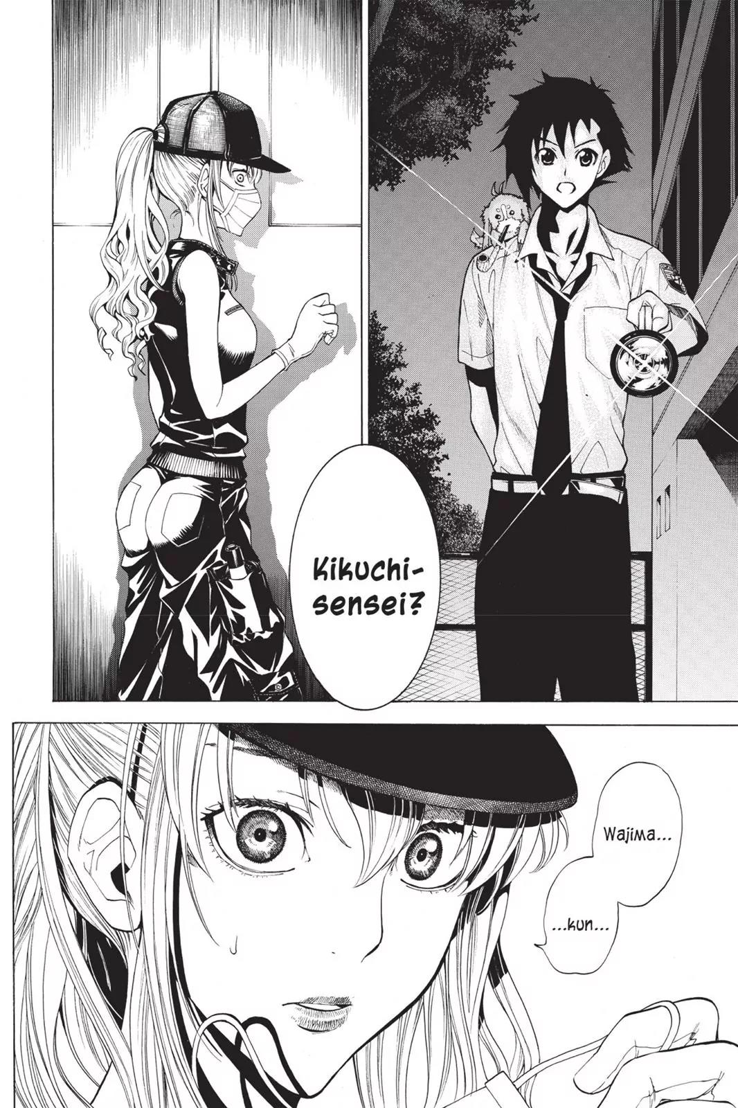 Tanteiken Sherdock Chapter 1.3 page 33 - Chapter 1.3