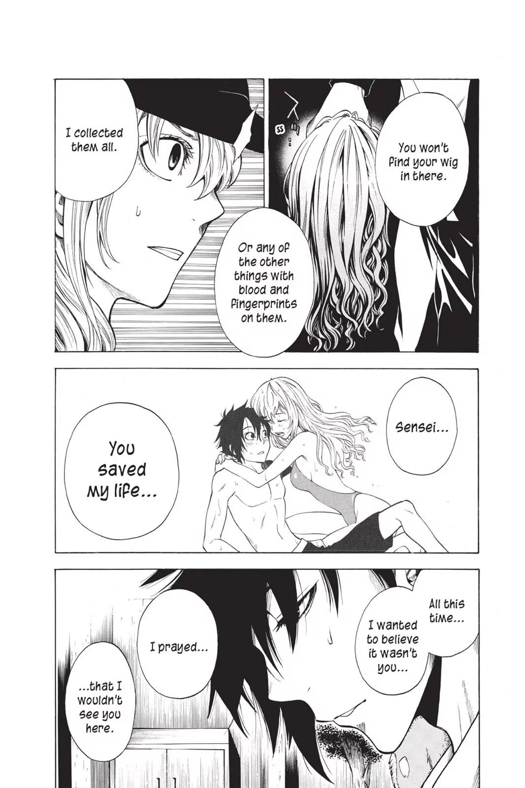 Tanteiken Sherdock Chapter 1.3 page 34 - Chapter 1.3