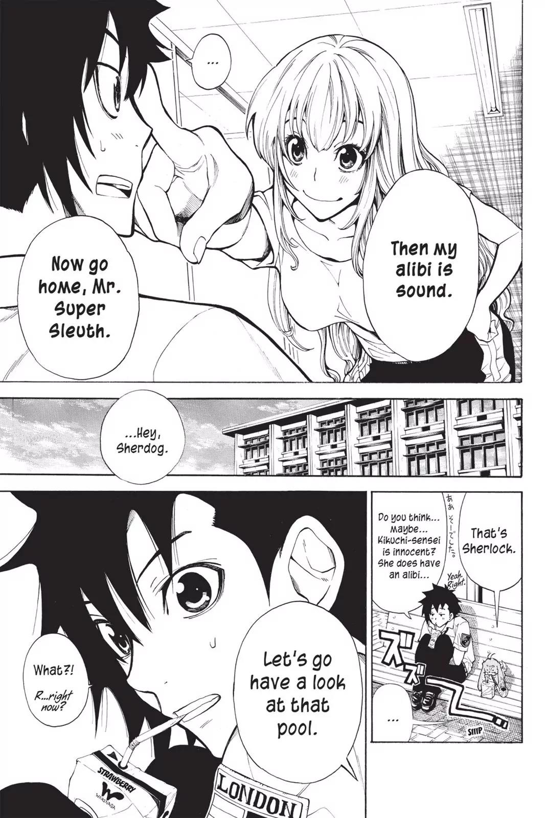 Tanteiken Sherdock Chapter 1.3 page 5 - Chapter 1.3