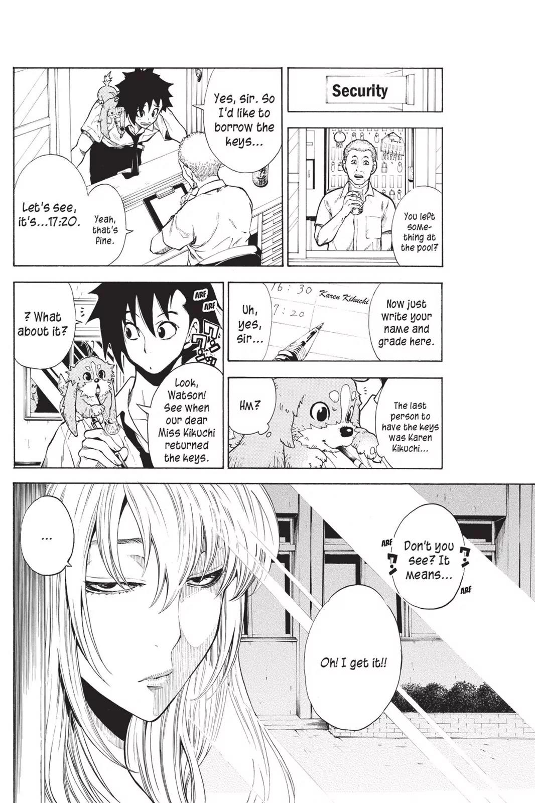 Tanteiken Sherdock Chapter 1.3 page 6 - Chapter 1.3