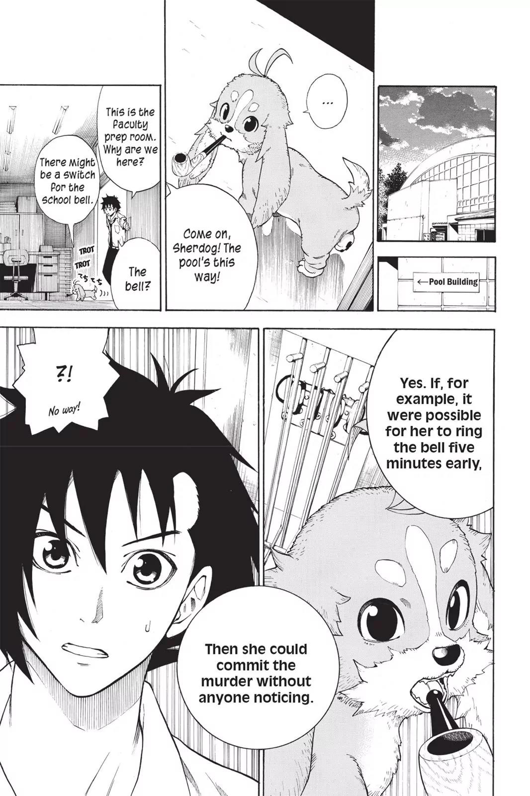 Tanteiken Sherdock Chapter 1.3 page 7 - Chapter 1.3